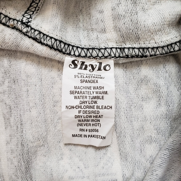 Shylo Jegging Pants Graphic Prints - Picture 7 of 7